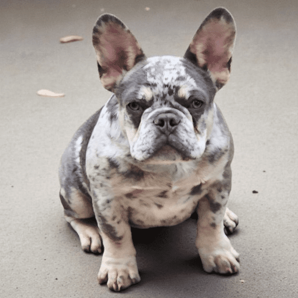 French Bulldogs for sale: Stitch our Blue and Tan Merle with Tan Points Male French Bulldog
