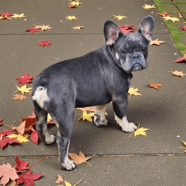 French Bulldog for Sale: Maverick our Blue and Tan Male French Bulldog